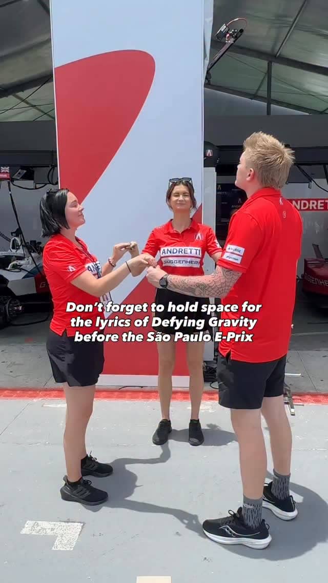 An Instagram post for FORMULA E