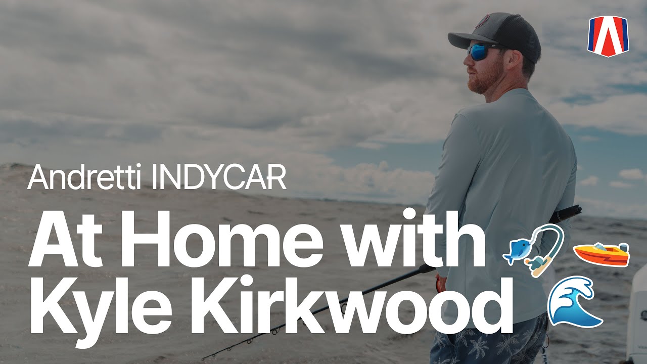 Click to watch the video “The Perfect Florida Day 🎣 | At Home with Kyle Kirkwood 🏠”