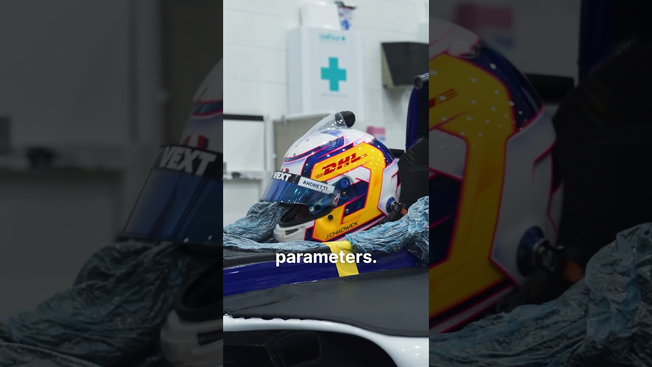 Click to watch the video “The perfect fit ✨ #Andretti #INDYCAR #didyouknow”