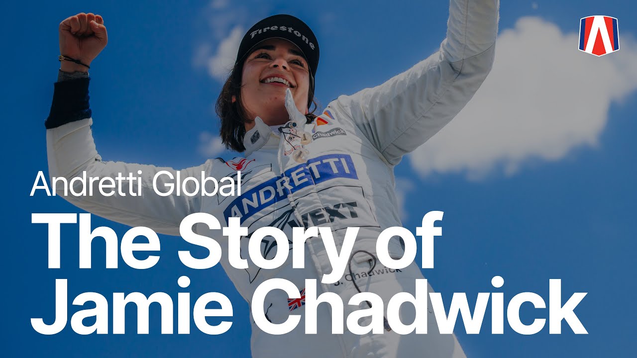 Click to watch the video “History in the making ✨ | Andretti Global”